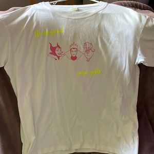 Oversized Disney villain t-shirt